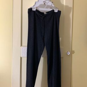 Wool blend pants